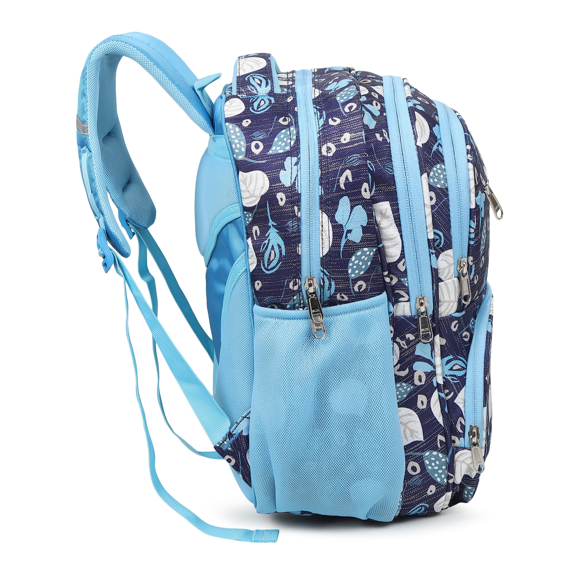 Divjot  BlueDoodle  Printed School Backpack for Kids