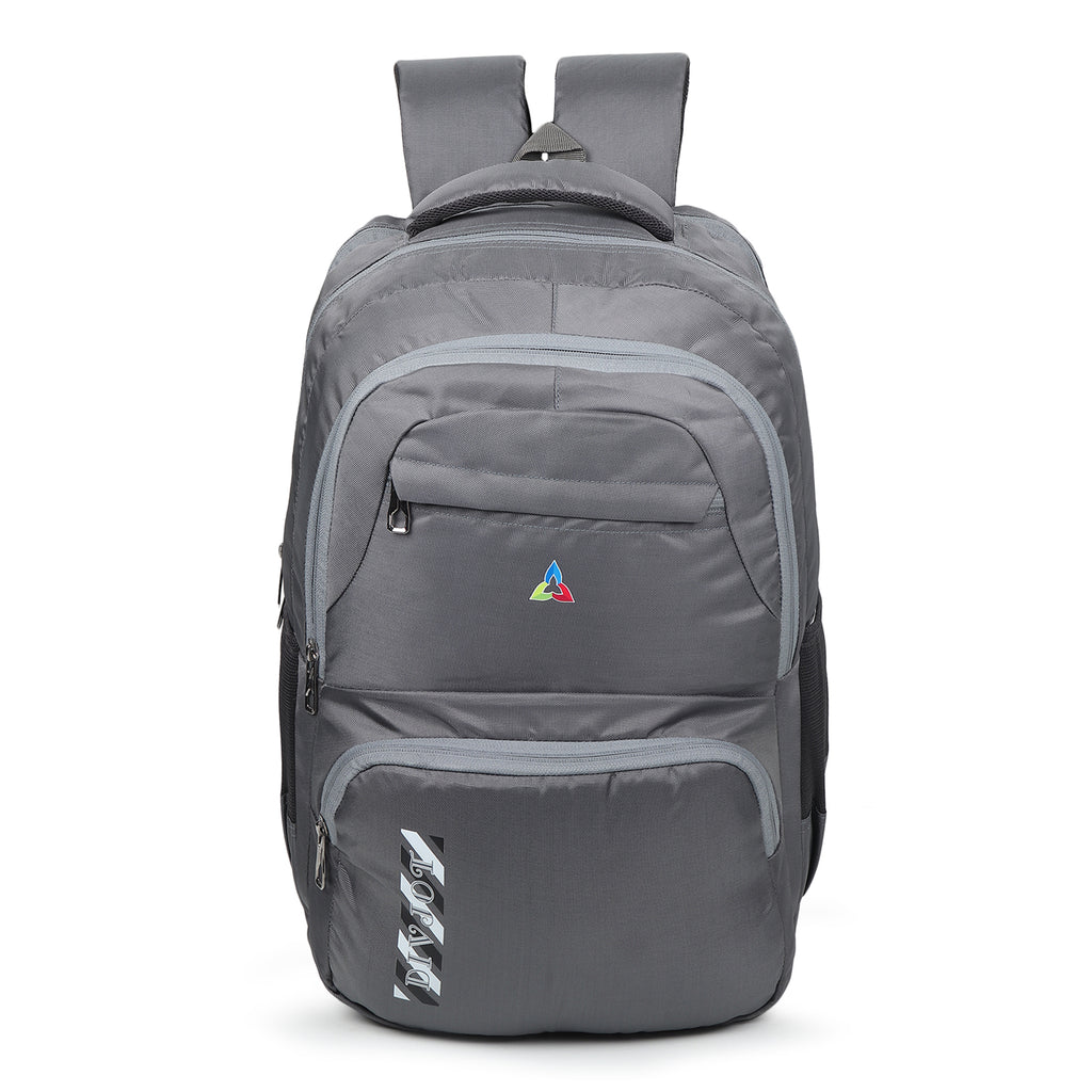 Divjot Premium Grey  & School Backpack – Water-Resistant
