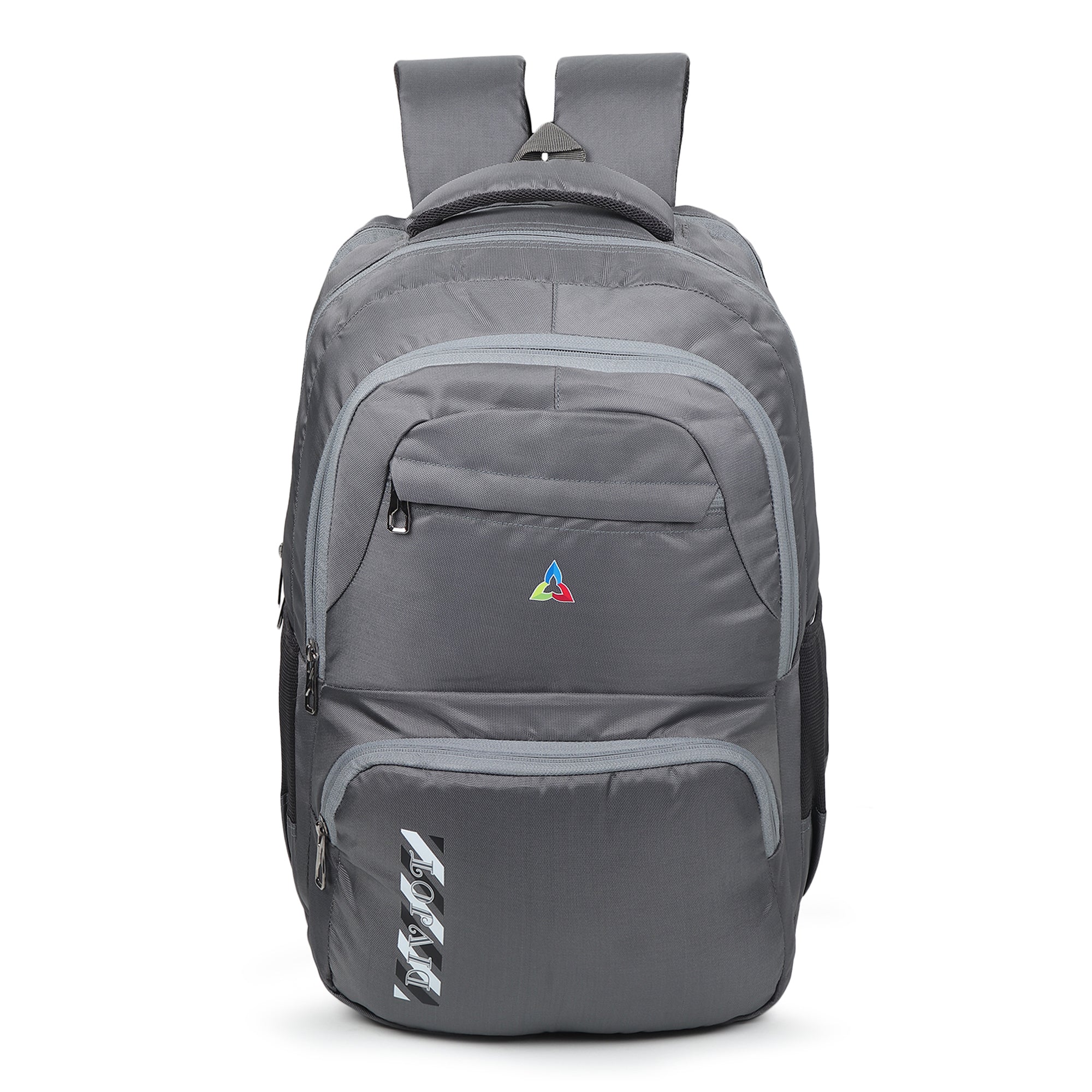 Premium Grey Laptop & School Backpack – Water-Resistant