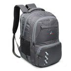 Divjot Premium Grey  & School Backpack – Water-Resistant