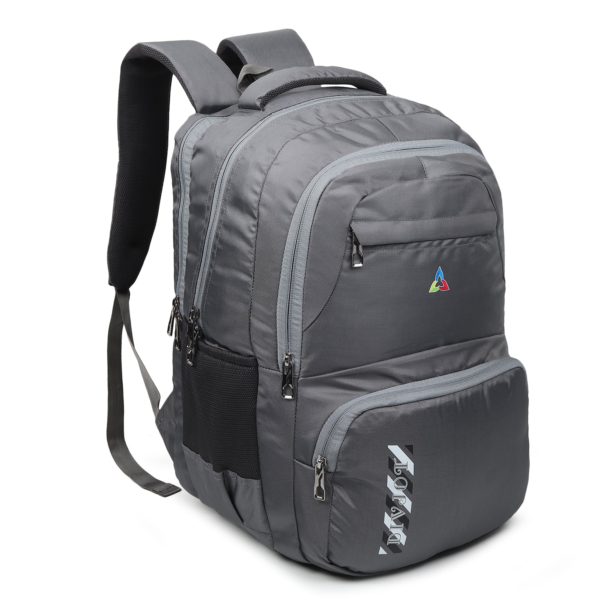 Premium Grey Laptop & School Backpack – Water-Resistant