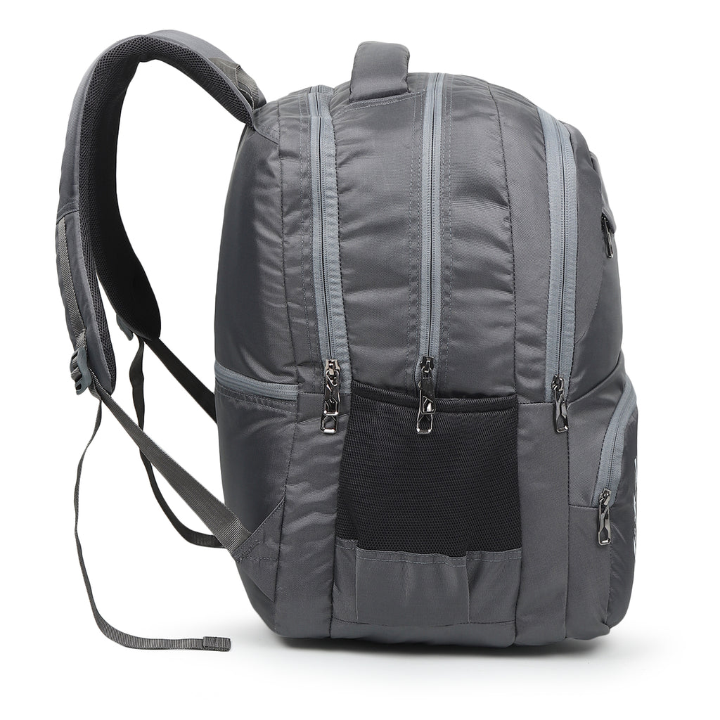 Divjot Premium Grey  & School Backpack – Water-Resistant