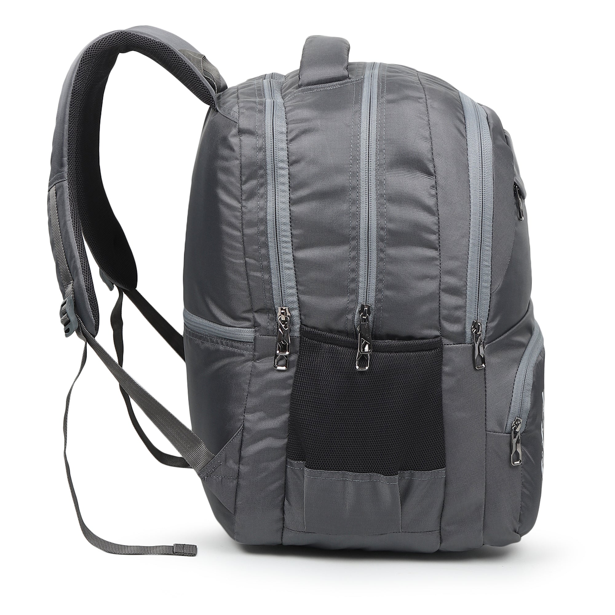 Premium Grey Laptop & School Backpack – Water-Resistant