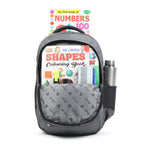 Divjot Premium Grey  & School Backpack – Water-Resistant