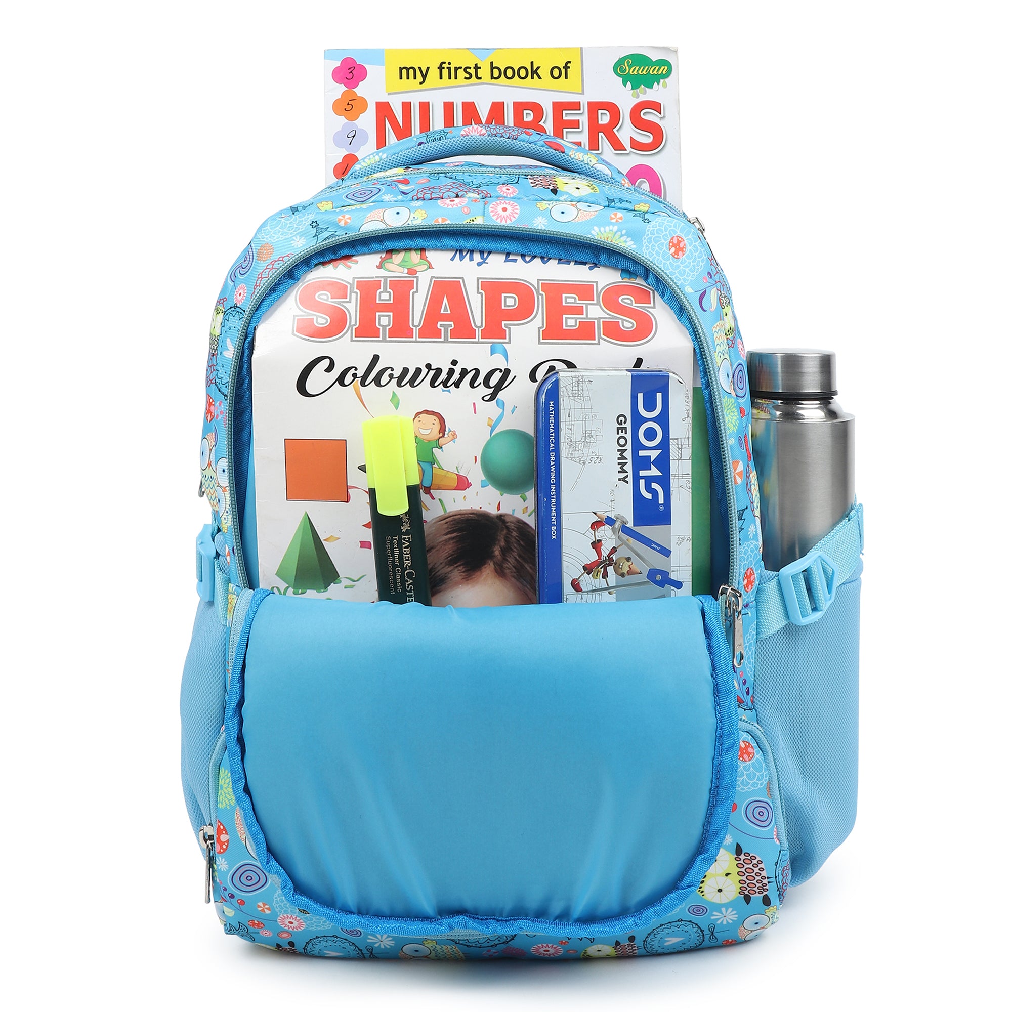 Kids Printed School Bag