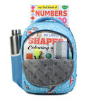 Kids’ AquaPop doreamon Cartoon  School Backpack – Lightweight & Durable (Blue)