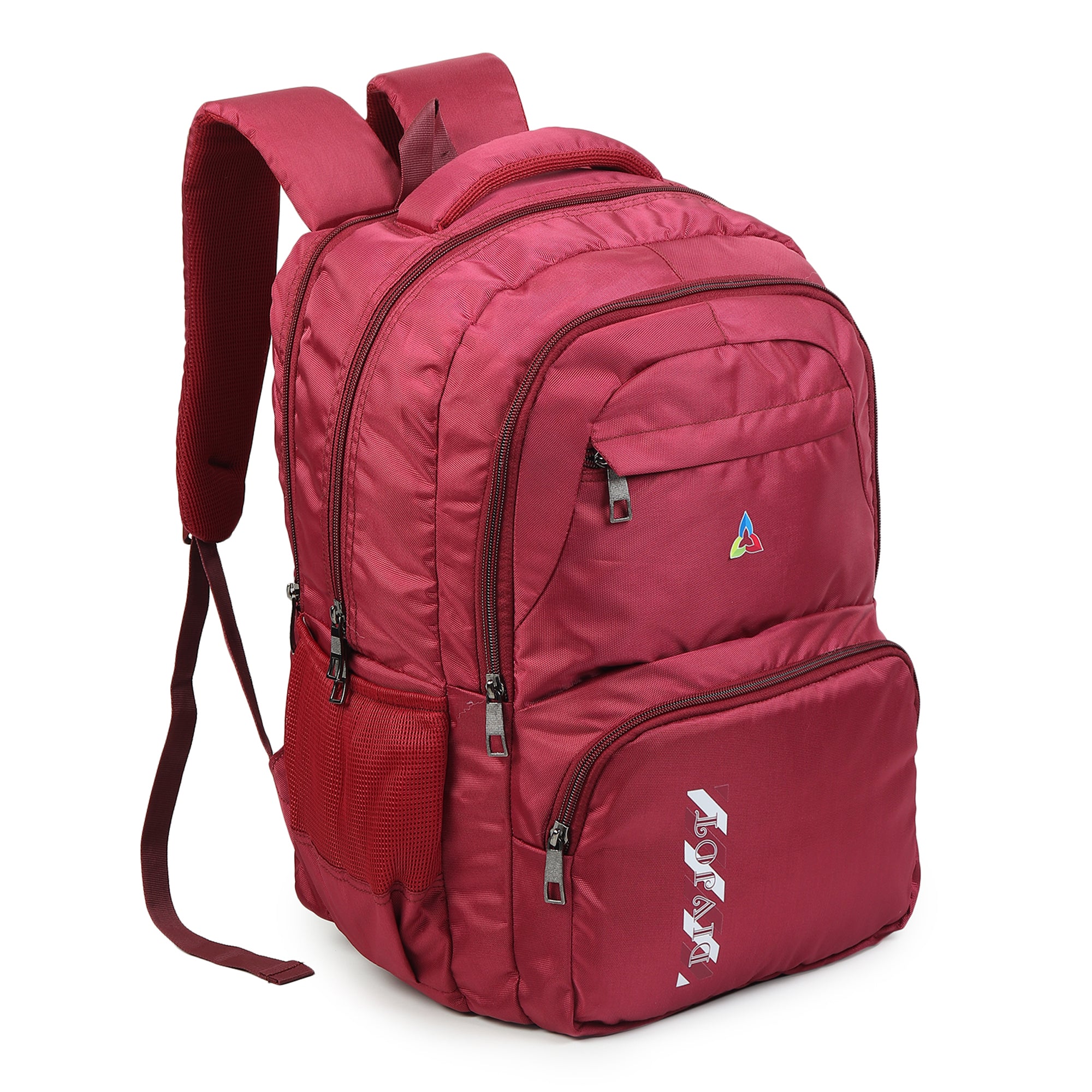 Divjot 🔥 “Crimson Core Pack – Classic Maroon School Backpack”