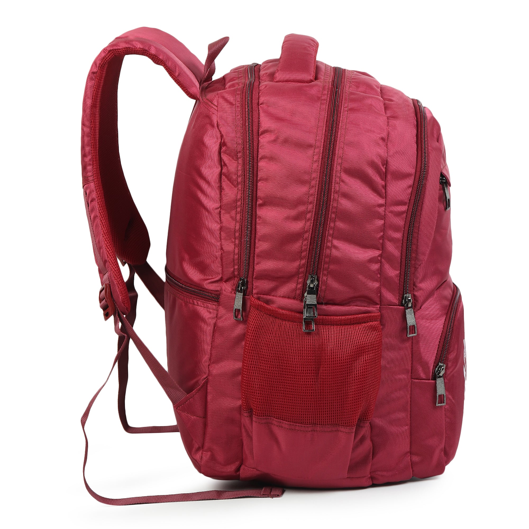 Divjot 🔥 “Crimson Core Pack – Classic Maroon School Backpack”