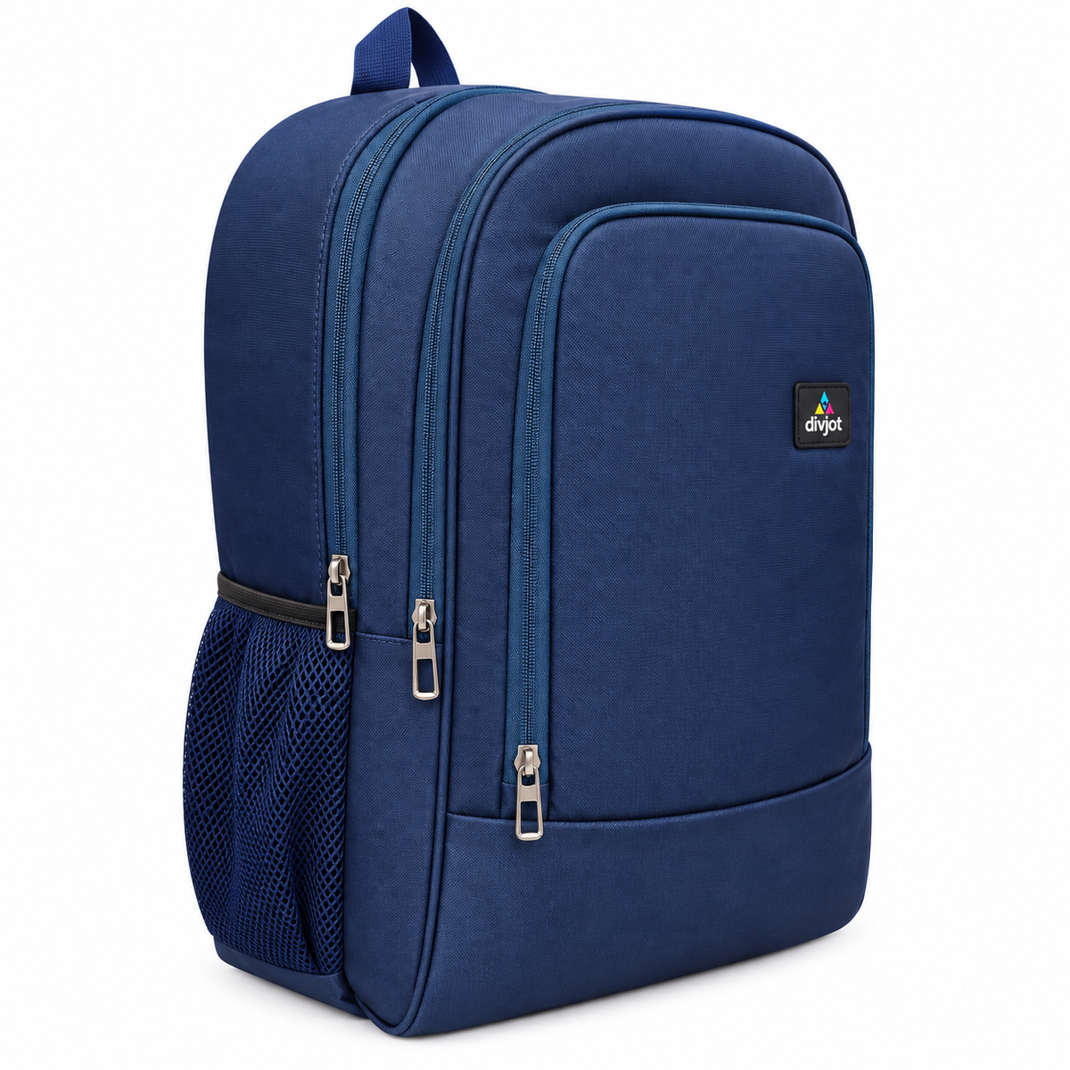 Classic Edge Casual Backpack – Navy