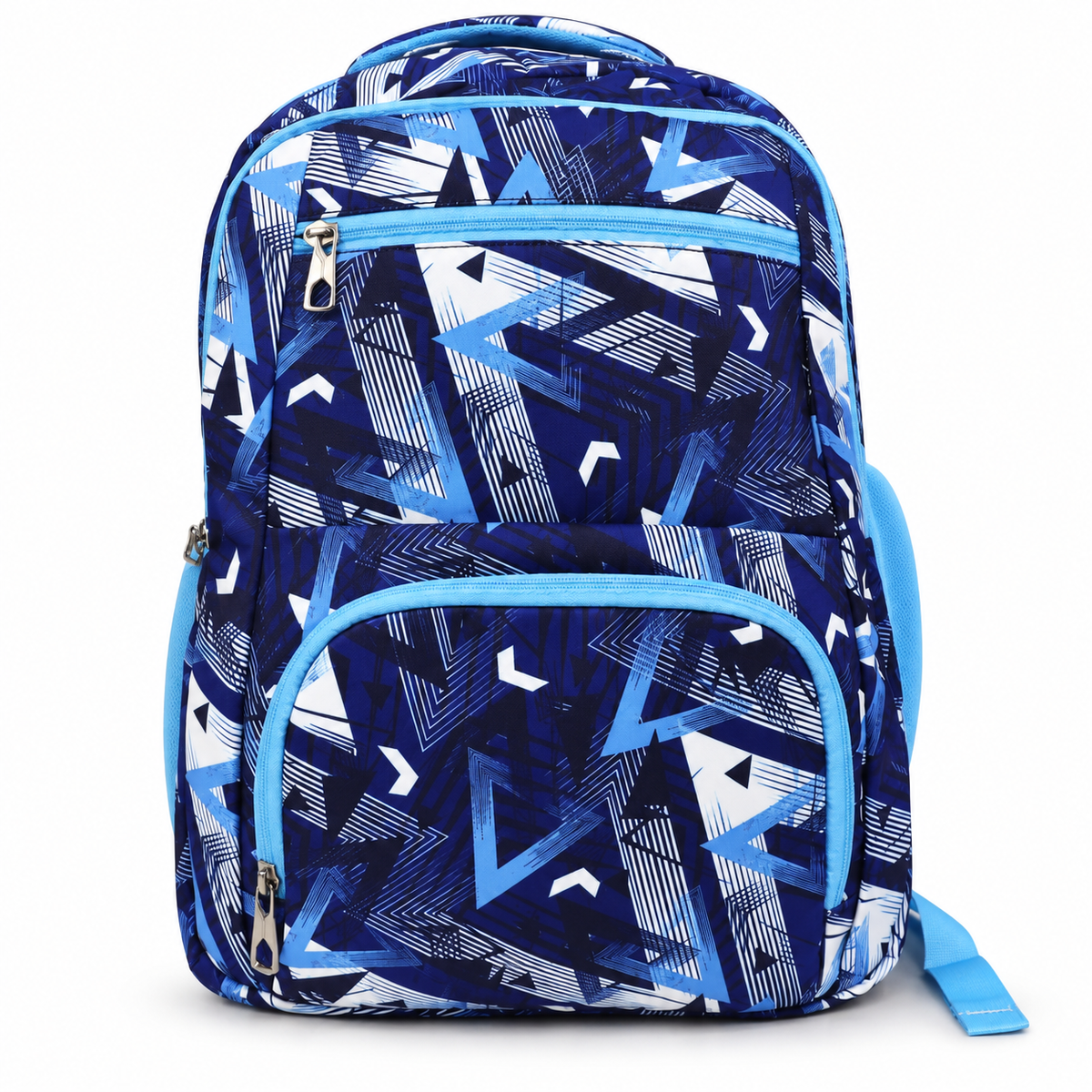 Dynamic Lines Stylish Backpack – Blue