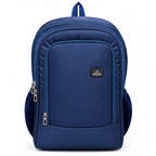 Classic Edge Casual Backpack – Navy