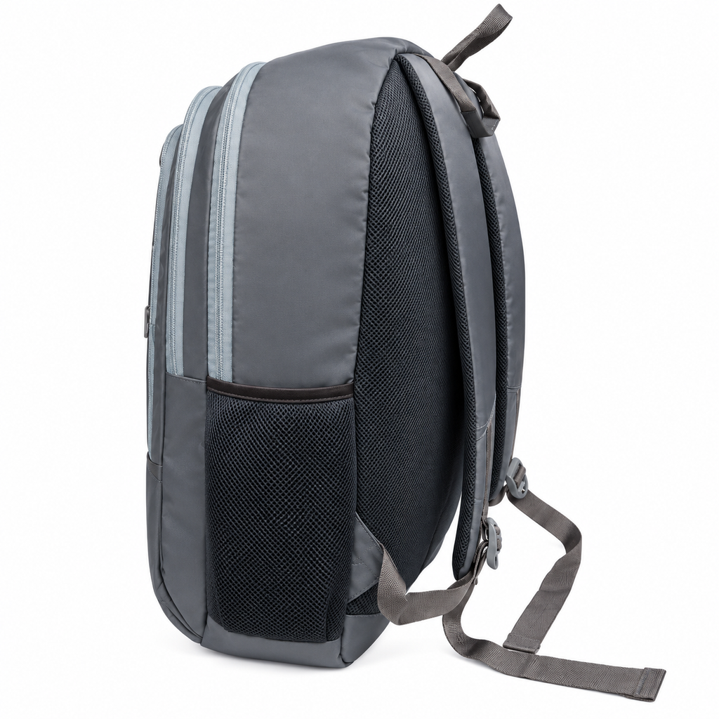 Classic Edge Casual Backpack – Grey