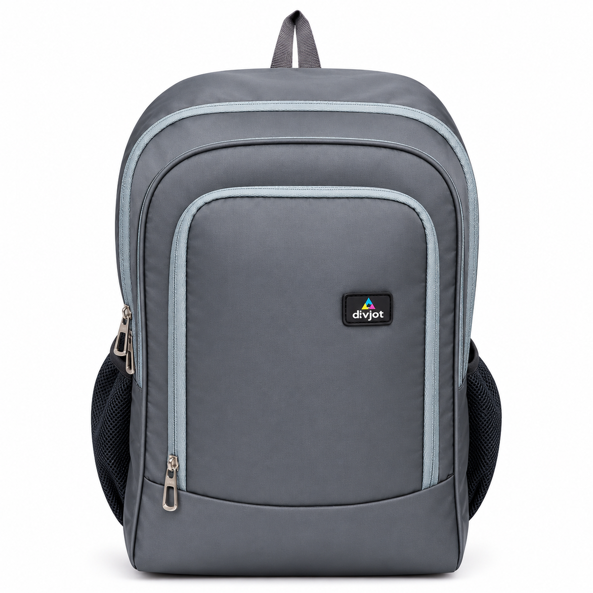 Classic Edge Casual Backpack – Grey