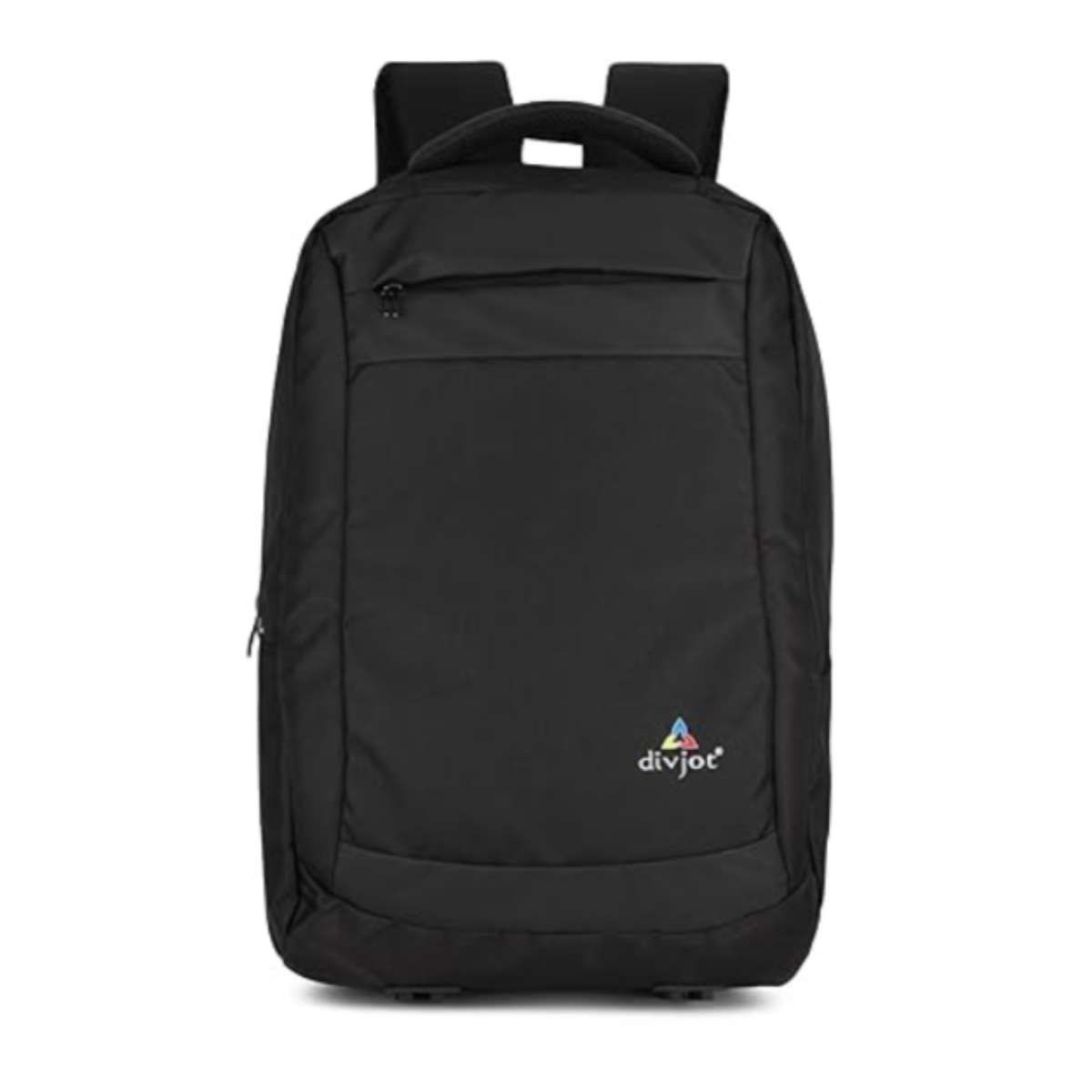 Black Laptop Backpack | Modern & Durable Backpack for Work, College & Travel