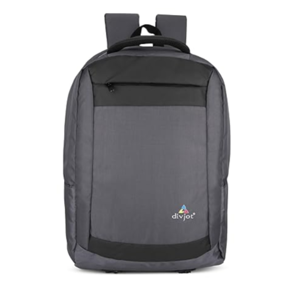 Grey & Black Laptop Backpack | Stylish & Spacious Backpack for Work & Travel