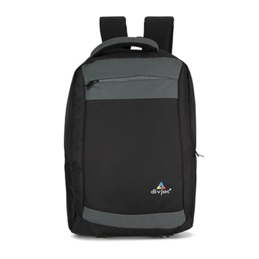 Black Laptop Backpack | Modern & Durable for Work & Travel