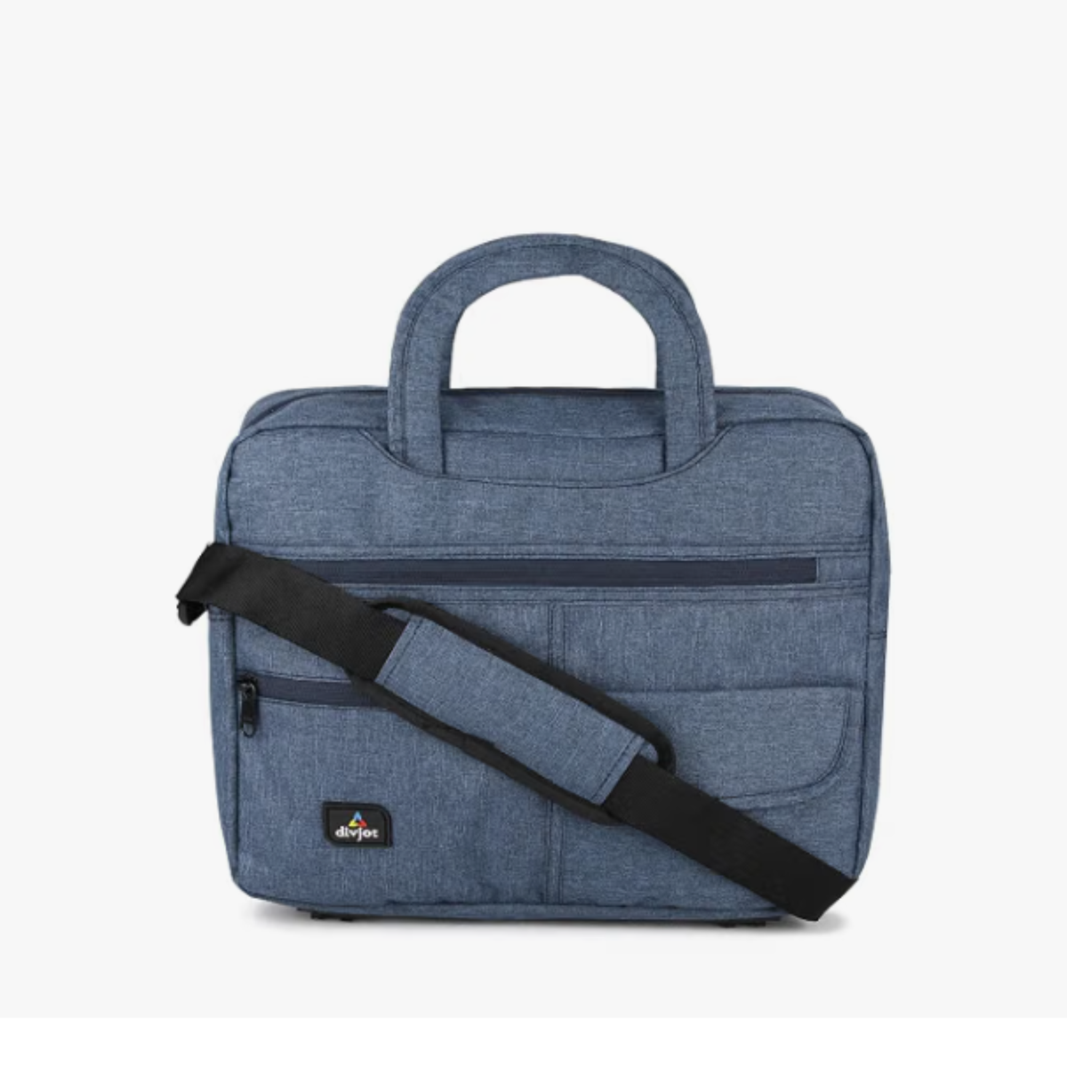 UrbanCarry Professional Laptop Bag – Navy Blue