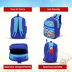 Doraemon Print School Backpack