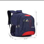 30L Atomic Dx Casual Backpack Navy Blue & Red