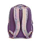 Purple hue Multi-Pocket School Backpack