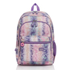 Purple hue Multi-Pocket School Backpack